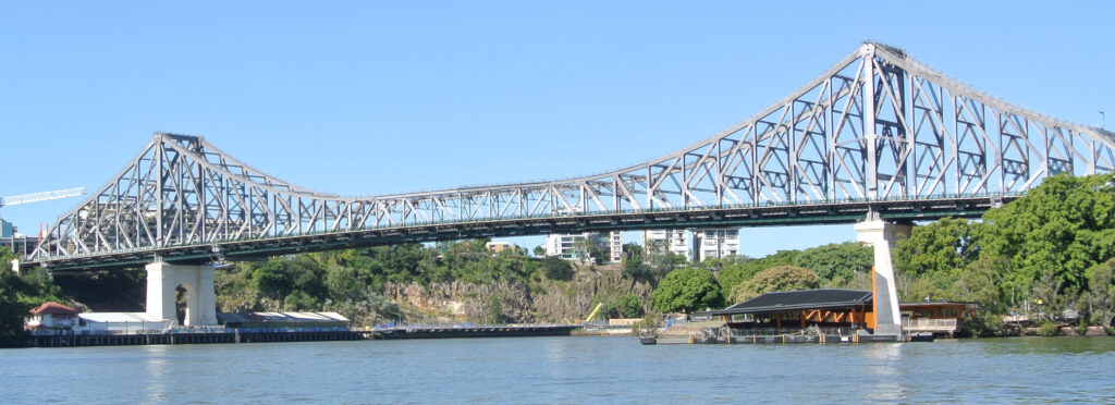 Story Bridge over Brisbane River
